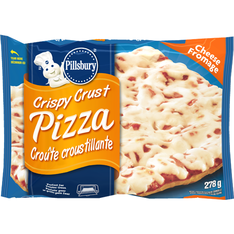 Crispy Crust Cheese Pizza Packet of 278g