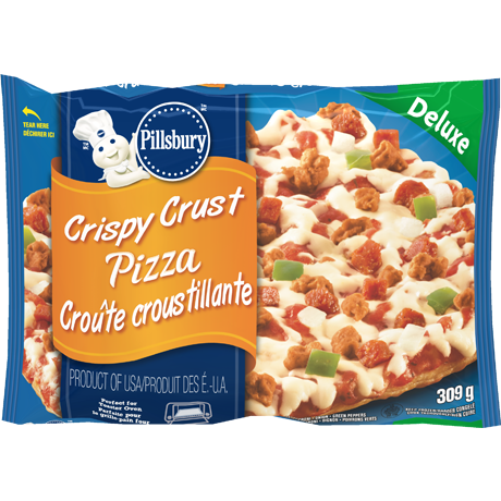 Crispy Crust Deluxe Pizza Packet of 309g
