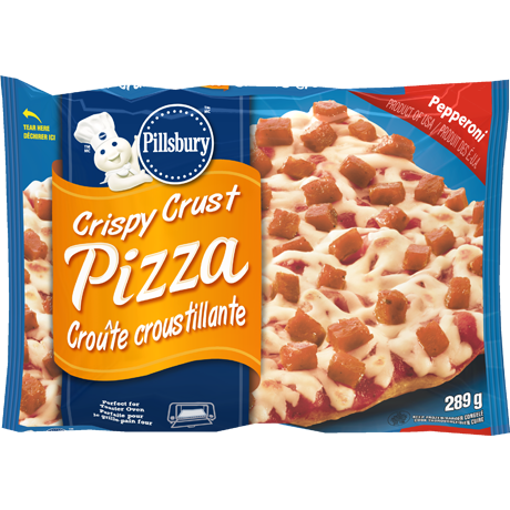 Crispy Crust Pepperoni Pizza Packet of 289g