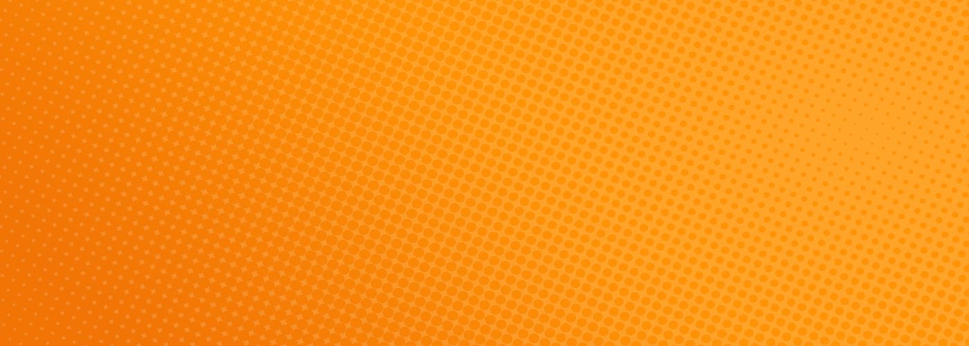 Orange gradient background with nothing elese
