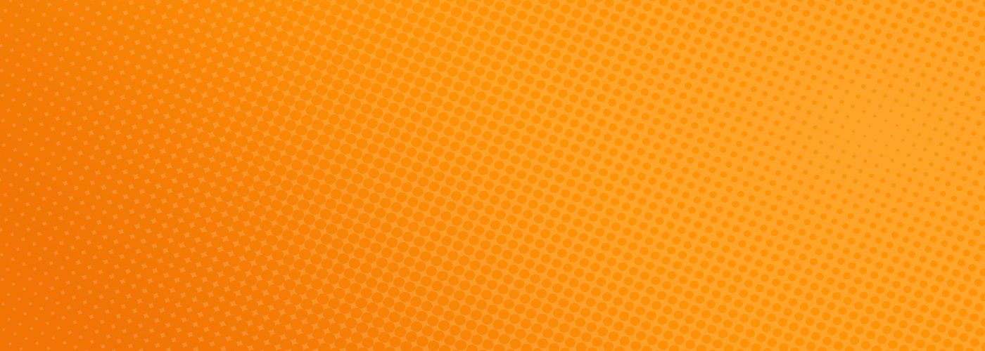 Orange gradient background with nothing elese
